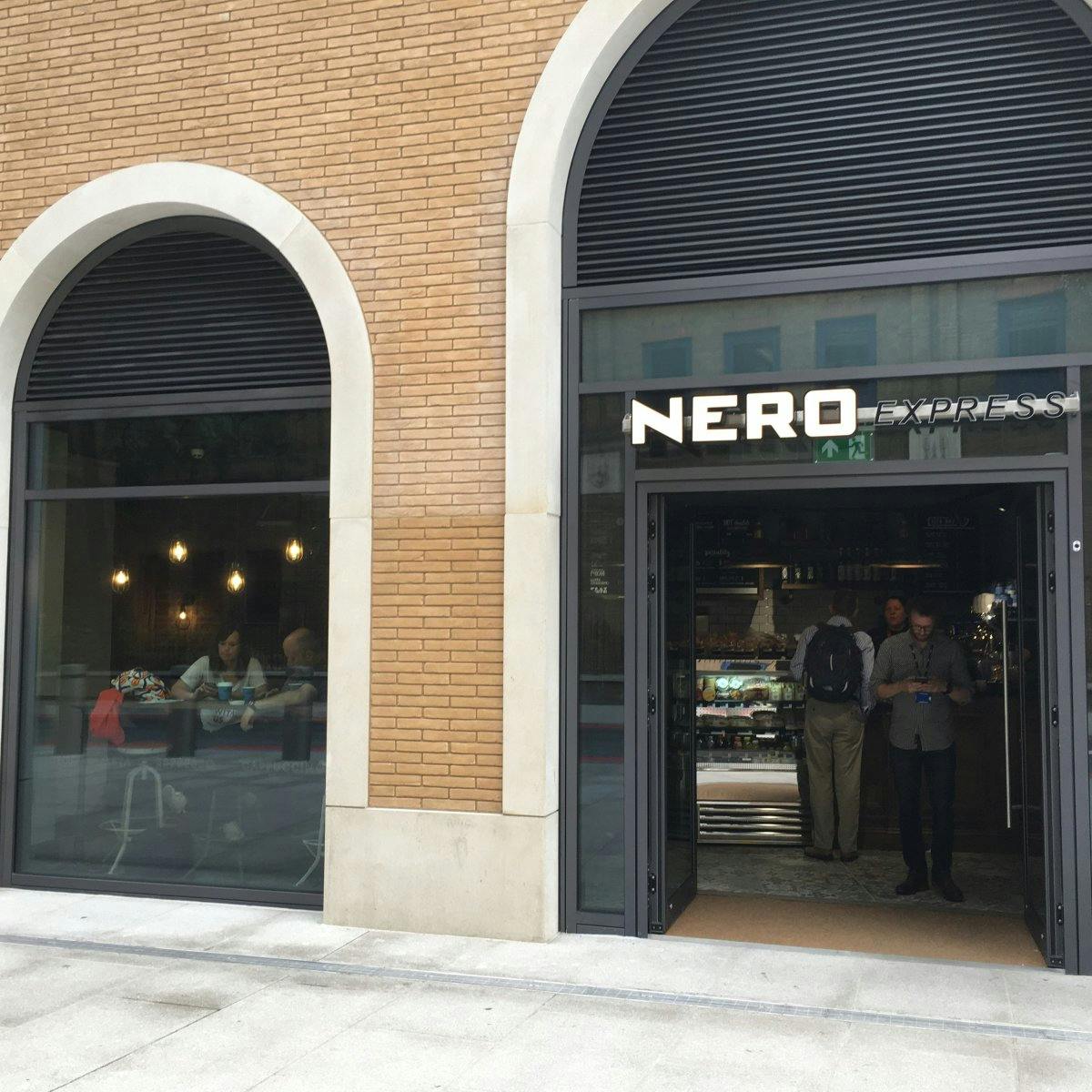 Caffe Nero Exterior